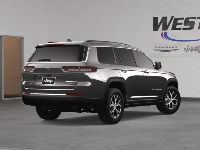 new 2024 Jeep Grand Cherokee L car, priced at $49,931