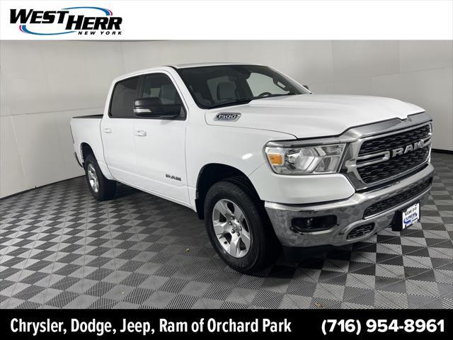 used 2022 Ram 1500 car, priced at $33,499