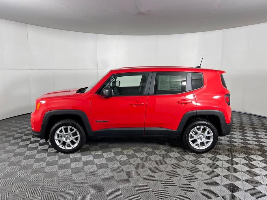 used 2023 Jeep Renegade car, priced at $26,906