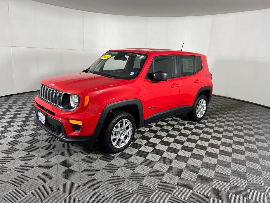 used 2023 Jeep Renegade car, priced at $26,906