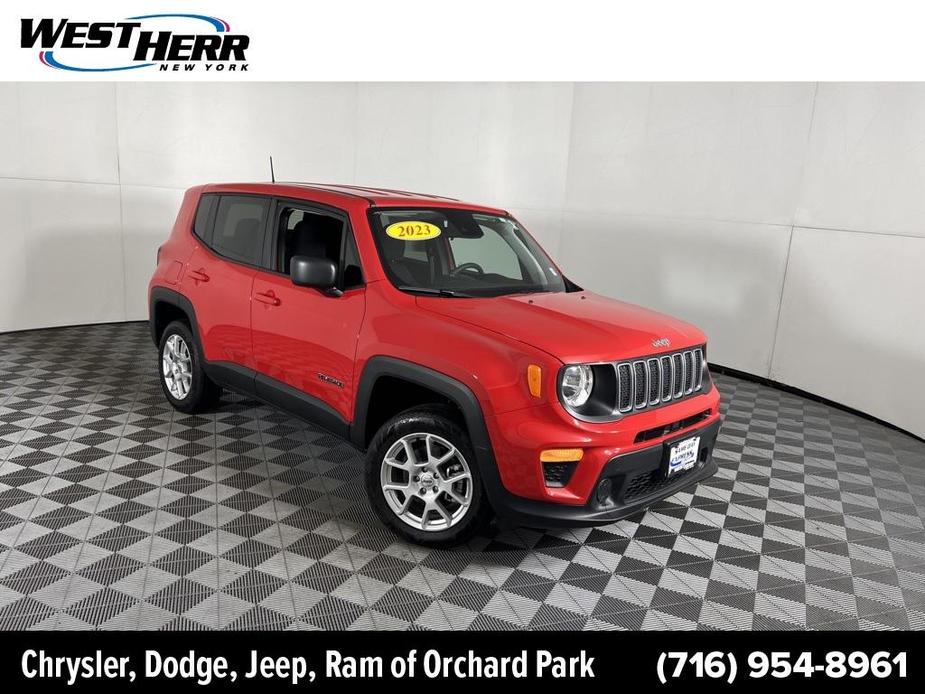 new 2023 Jeep Renegade car, priced at $26,906