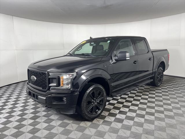 used 2020 Ford F-150 car, priced at $32,962