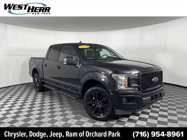 used 2020 Ford F-150 car, priced at $32,962
