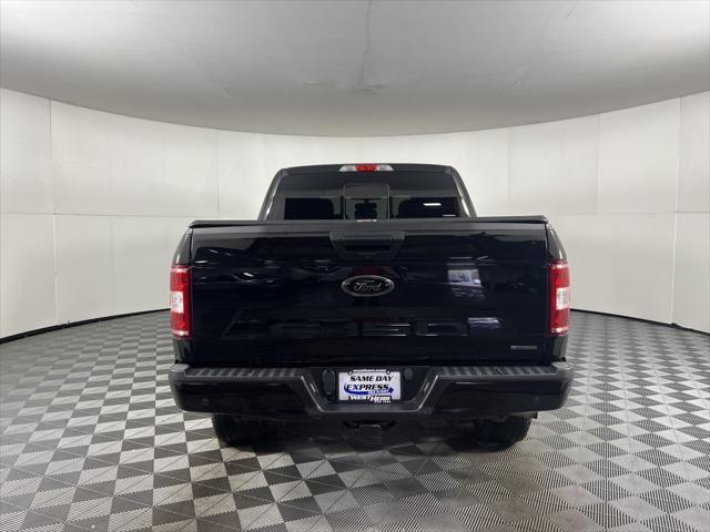 used 2020 Ford F-150 car, priced at $32,962