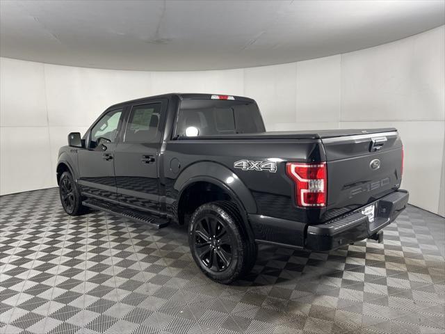 used 2020 Ford F-150 car, priced at $32,962