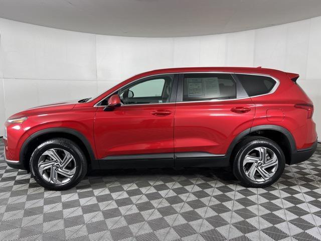 used 2021 Hyundai Santa Fe car, priced at $23,290