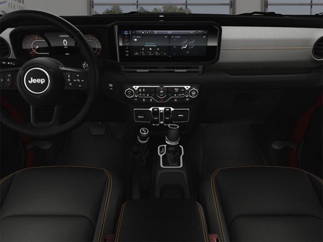 new 2025 Jeep Wrangler car, priced at $49,345