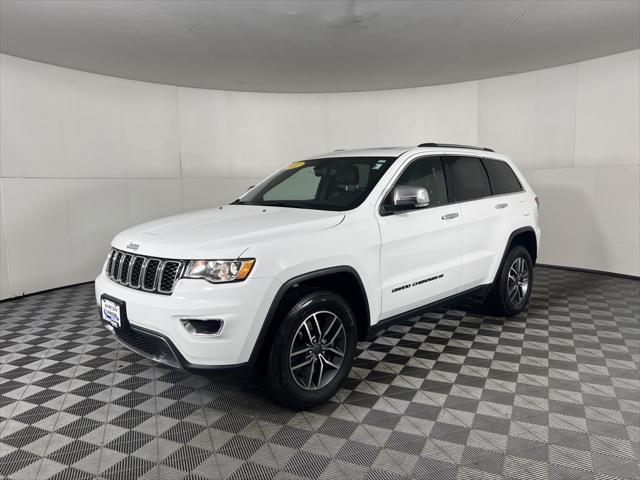 used 2022 Jeep Grand Cherokee car, priced at $31,920