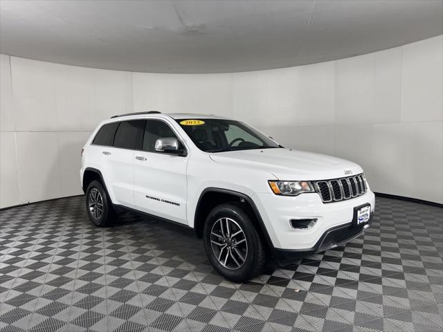 used 2022 Jeep Grand Cherokee car, priced at $31,920