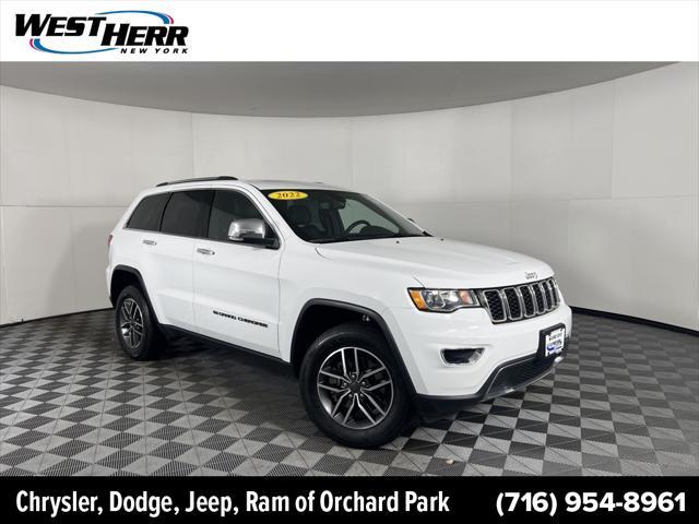 used 2022 Jeep Grand Cherokee car, priced at $31,920
