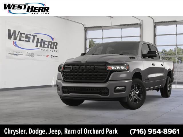 new 2025 Ram 1500 car, priced at $52,855