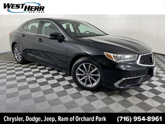 used 2020 Acura TLX car, priced at $21,942