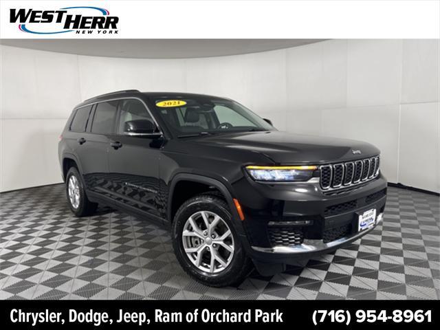 used 2021 Jeep Grand Cherokee L car, priced at $31,932