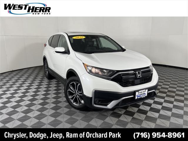 used 2021 Honda CR-V car, priced at $26,947