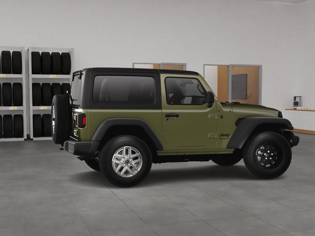 new 2025 Jeep Wrangler car, priced at $44,645