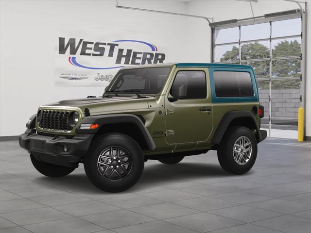 new 2025 Jeep Wrangler car, priced at $44,645