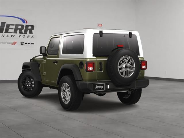 new 2025 Jeep Wrangler car, priced at $44,645