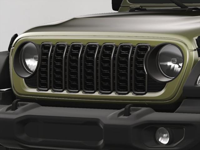 new 2025 Jeep Wrangler car, priced at $44,645