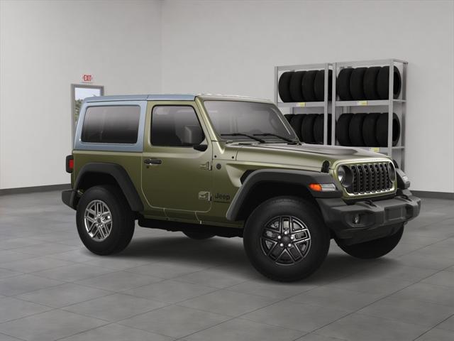 new 2025 Jeep Wrangler car, priced at $44,645