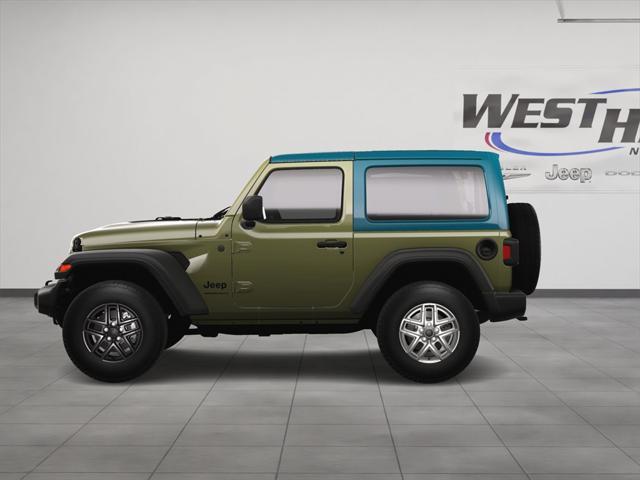 new 2025 Jeep Wrangler car, priced at $44,645