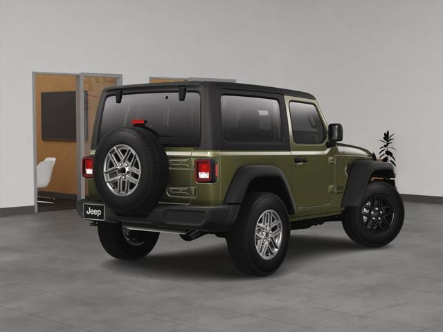 new 2025 Jeep Wrangler car, priced at $44,645