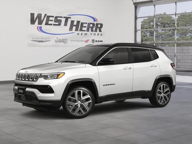 new 2025 Jeep Compass car, priced at $37,515