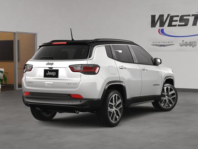 new 2025 Jeep Compass car, priced at $37,515