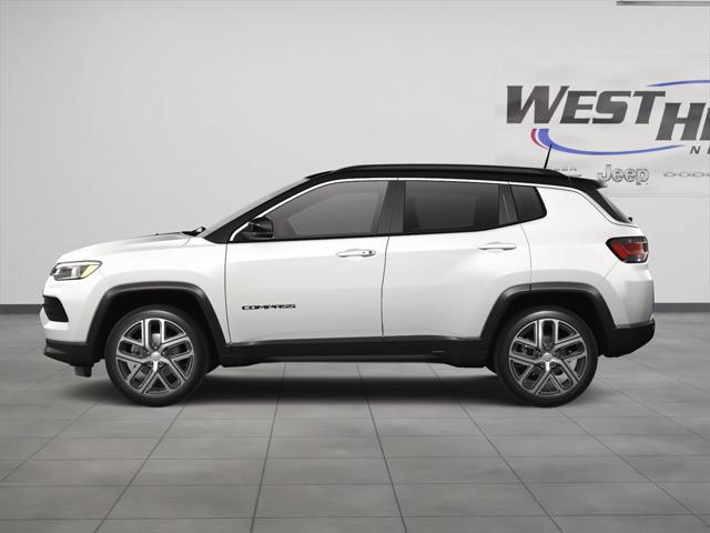 new 2025 Jeep Compass car, priced at $37,515