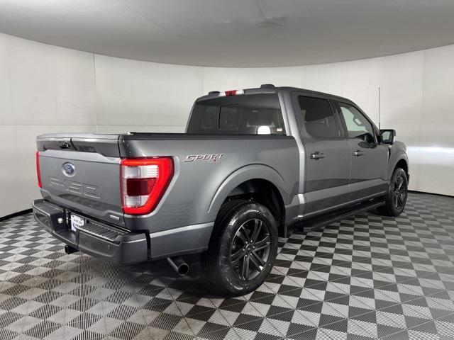 used 2021 Ford F-150 car, priced at $45,942