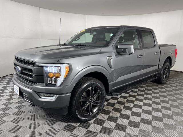 used 2021 Ford F-150 car, priced at $45,942