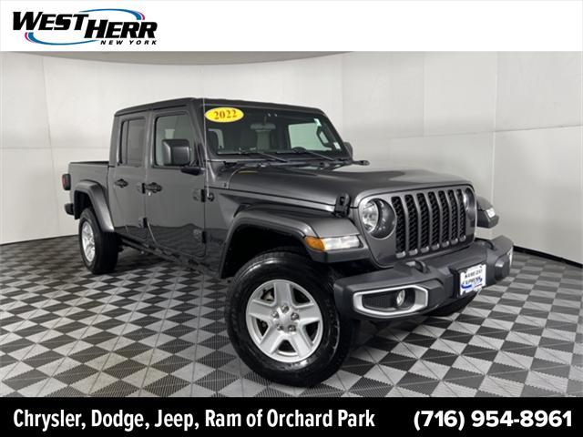 used 2022 Jeep Gladiator car, priced at $34,919