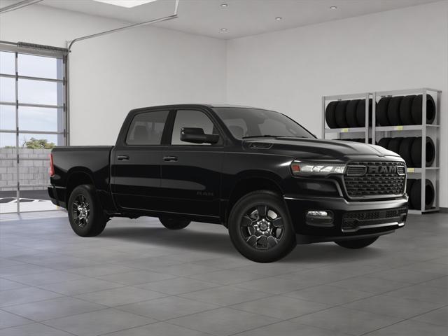 new 2025 Ram 1500 car, priced at $52,805