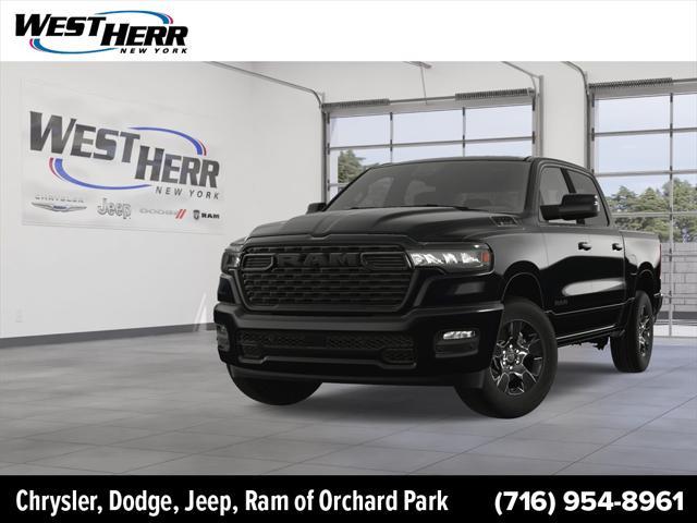 new 2025 Ram 1500 car, priced at $52,805