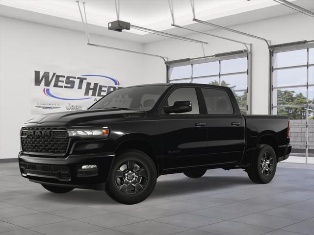 new 2025 Ram 1500 car, priced at $52,805