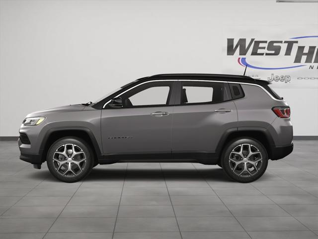 new 2024 Jeep Compass car, priced at $35,935