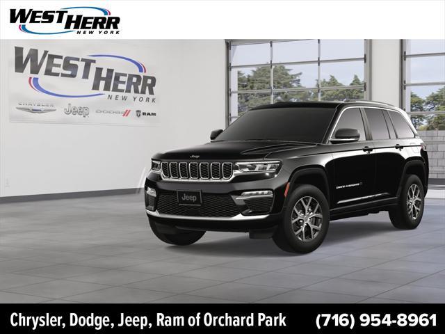 new 2024 Jeep Grand Cherokee L car, priced at $49,931