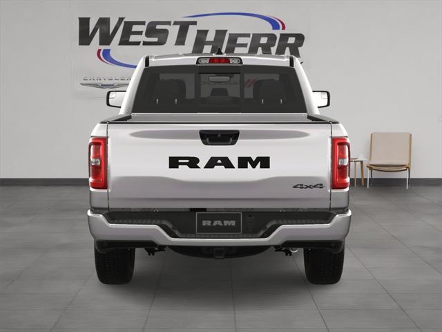new 2025 Ram 1500 car, priced at $52,955