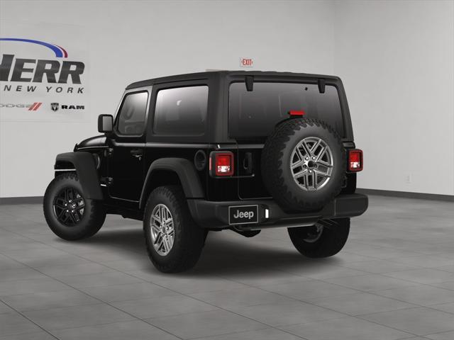 new 2025 Jeep Wrangler car, priced at $44,645