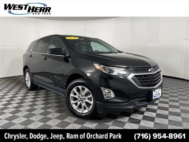 used 2020 Chevrolet Equinox car, priced at $17,949