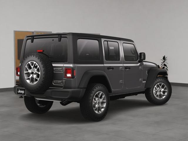 new 2025 Jeep Wrangler car, priced at $50,835