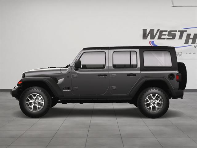 new 2025 Jeep Wrangler car, priced at $50,835