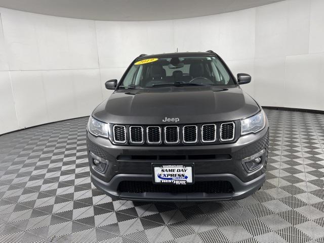 used 2019 Jeep Compass car, priced at $17,955