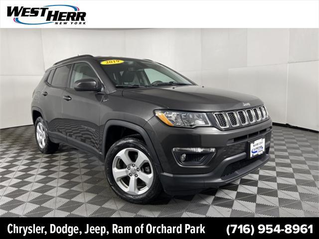 used 2019 Jeep Compass car, priced at $17,955