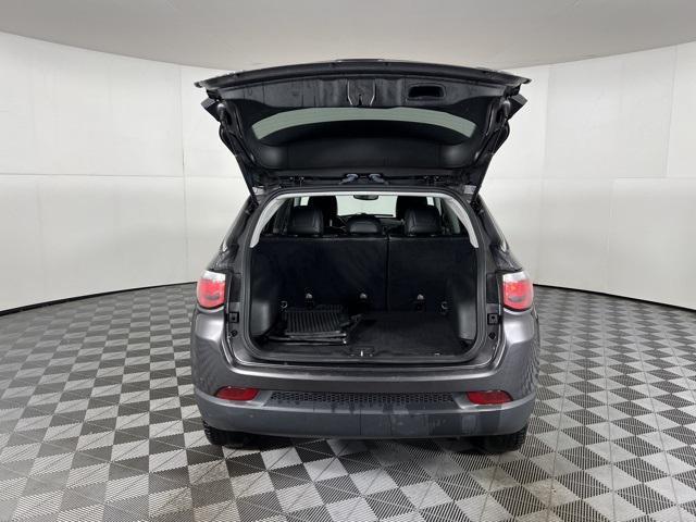used 2019 Jeep Compass car, priced at $17,955