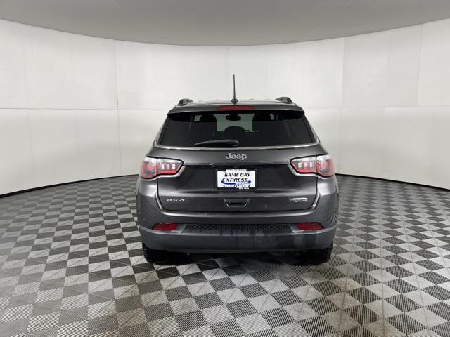 used 2019 Jeep Compass car, priced at $17,955