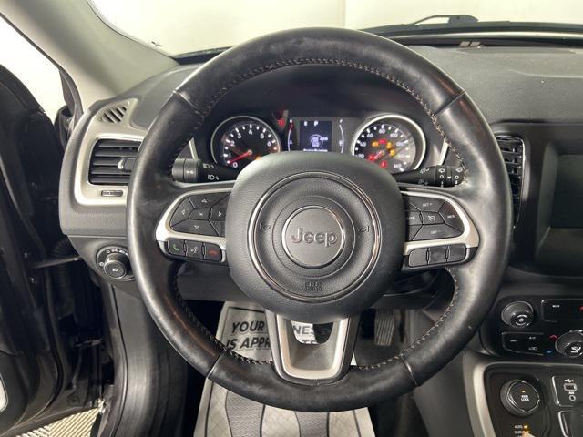 used 2019 Jeep Compass car, priced at $17,955