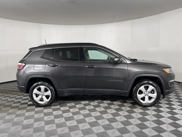 used 2019 Jeep Compass car, priced at $17,955