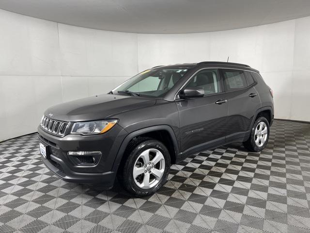 used 2019 Jeep Compass car, priced at $17,955