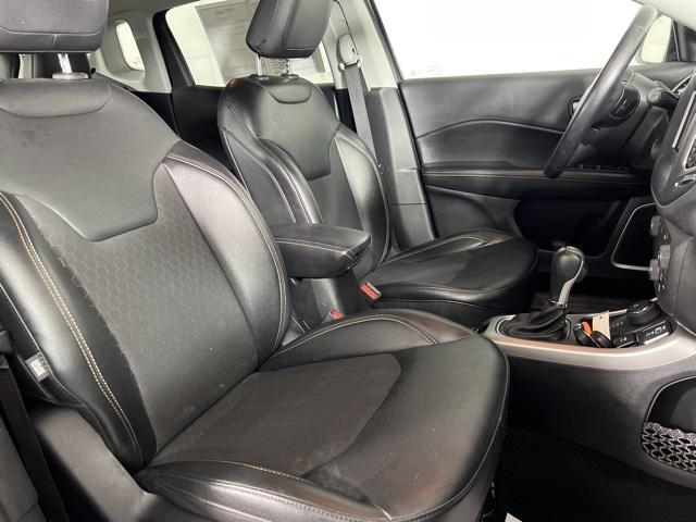 used 2019 Jeep Compass car, priced at $17,955