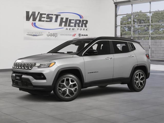 new 2025 Jeep Compass car, priced at $34,435